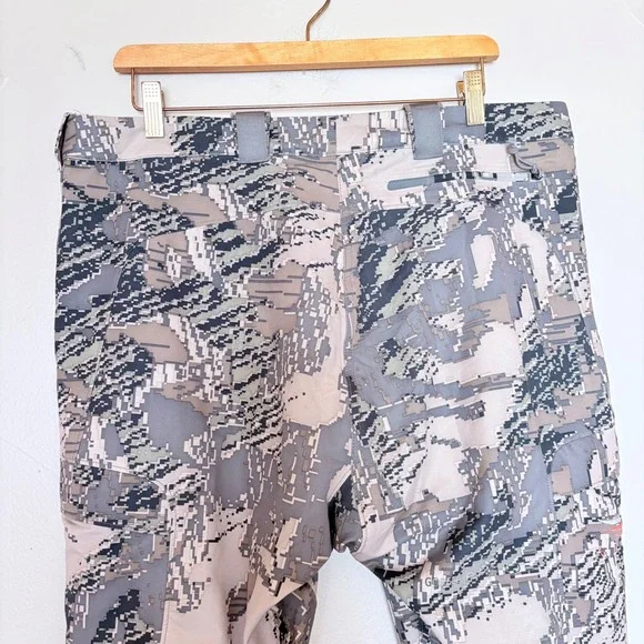 Sitka Traverse Optifade Mountain Pants Elevated Camo Hunting Pants Mens 36 Tall